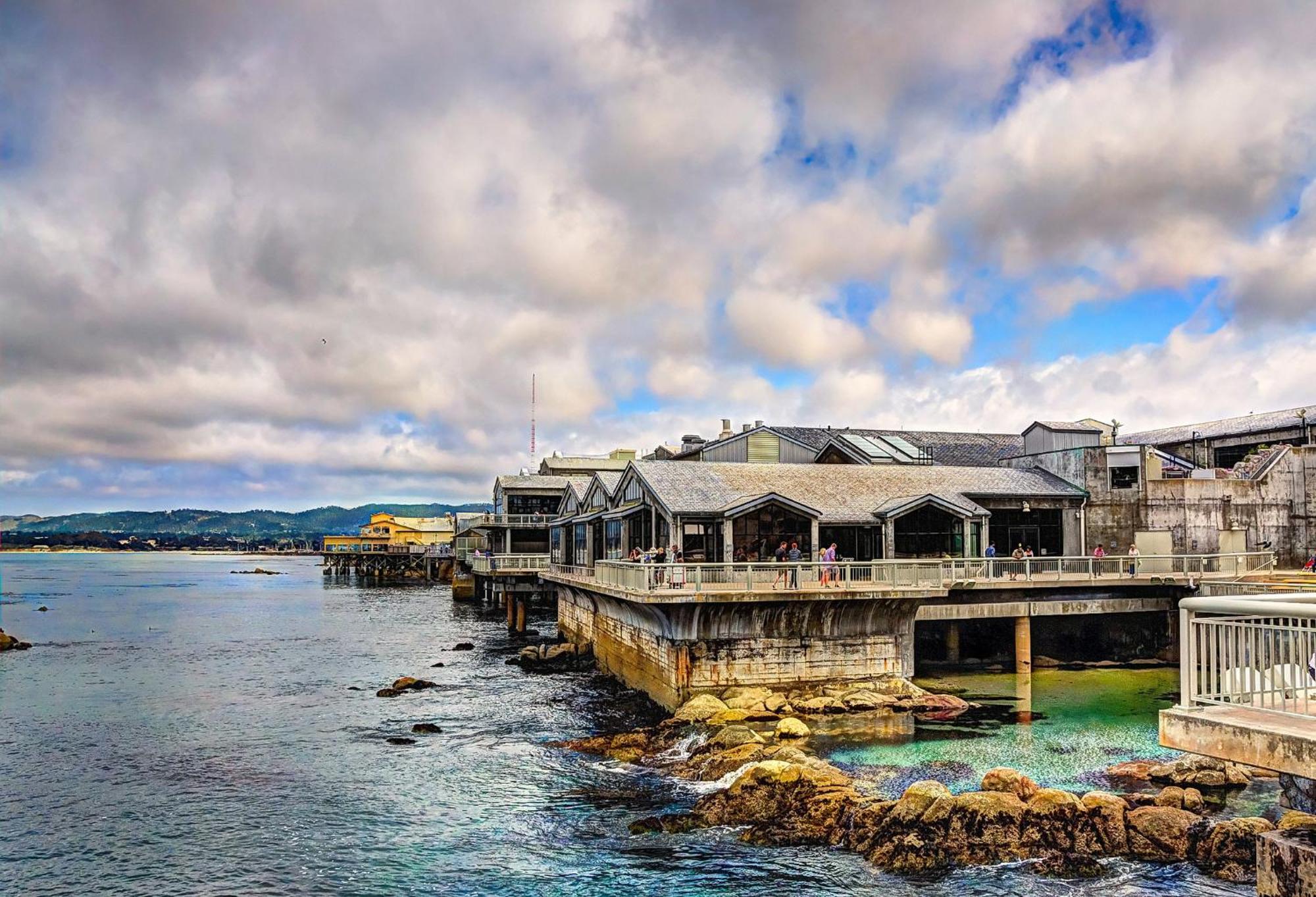 Holiday Inn Express At Monterey Bay By Ihg Seaside Exteriér fotografie